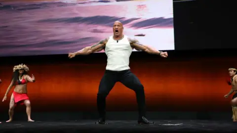 Getty Images Dwayne Johnson