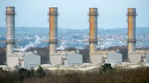 Getty Images A general view of Pembroke Power Station