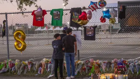 Getty Images Astroworld memorial