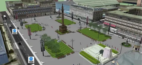 Glasgow City Council George Square