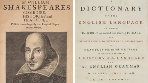 Dominic Winter Auctioneers Shakespeare Second Folio and Samuel Johnson dictionary