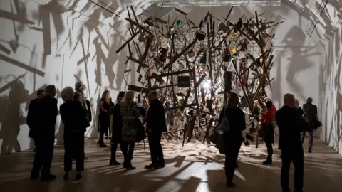 Joel Goodman/Lnp/Shutterstock Cornelia Parker's Cold Dark Matter: An Exploded View at the Whitworth Gallery