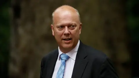 Reuters Chris Grayling