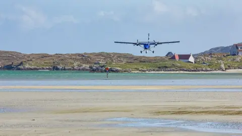 Getty Images Barra Airport