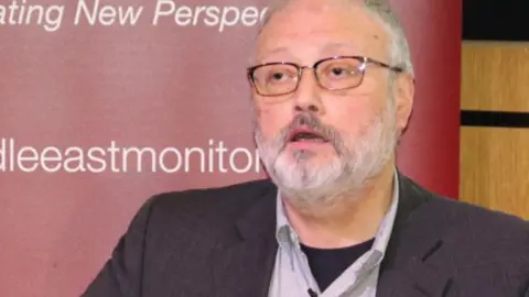 BBC Jamal Khashoggi