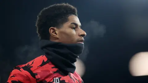 Reuters Marcus Rashford