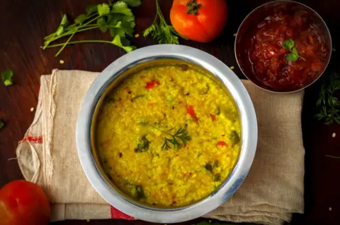 Getty Images A plate of khichdi