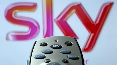 PA Sky remote control