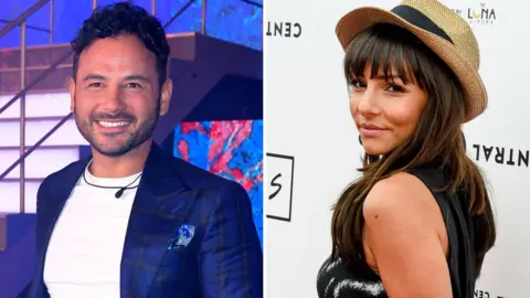 PA/Getty Ryan Thomas and Roxanne Pallett