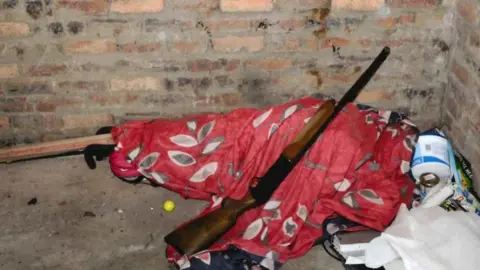 Crown Office Beretta shotgun