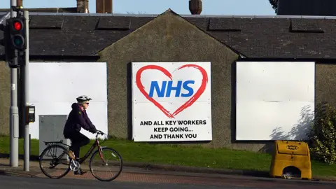 Getty Images NHS sign