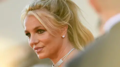 Getty Images Britney Spears, pictured in 2019