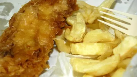 PA Media Cod and chips