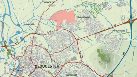 Tewkesbury Borough Council Innsworth homes