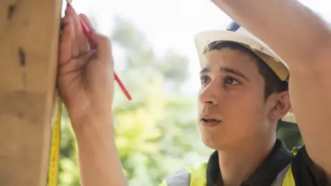 Getty Images Construction worker