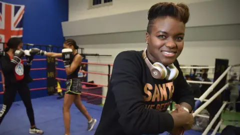 BBC Nicola Adams