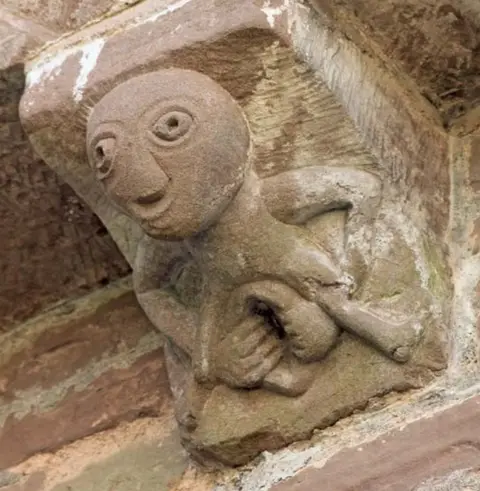 Sheela Na Gig project Sheela-na-gig at Kilpeck