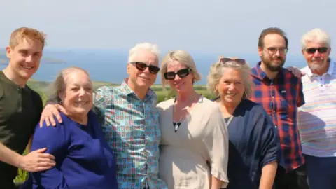 MyHeritage Reta Michael with her family