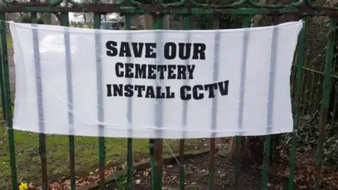 Facebook Protest sign