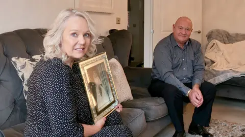 Joy Munns and her brother Kevin