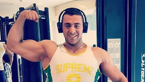 Mina Samir Fitness guru and police officer Mina Samir advises women who message him about sexual harassment