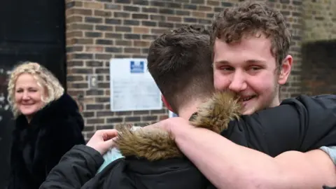 DANIEL LEAL-OLIVAS George King-Thompson and family