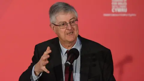 Getty Images Mark Drakeford