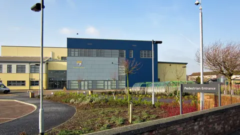 Billy McCrorie Stranraer Academy