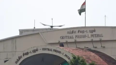 ARUN SANKAR Chennai prison