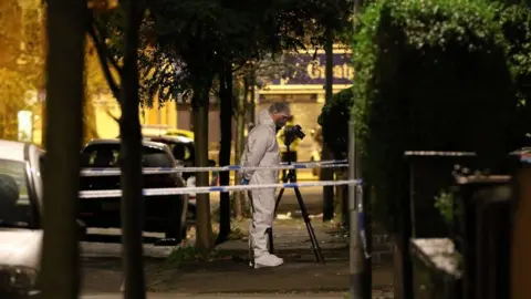 Ashley Stocks Crime scene