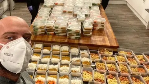 Mike Hind Mike Hind and his meals for children