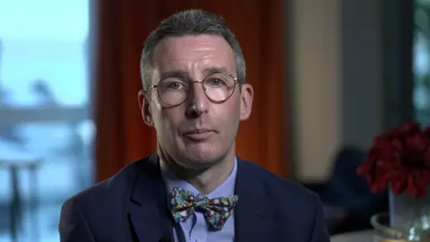 BBC Alliance Party MLA Andrew Muir