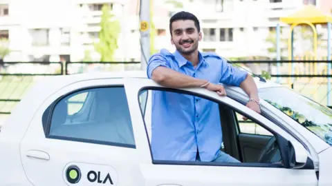 Ola  Driver with Ola