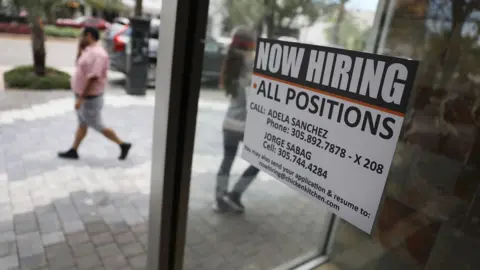 Getty Images vacancy sign