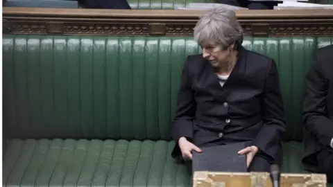 UK Parliament/Jessica Taylor Theresa May