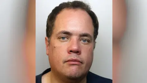 Avon and Somerset Police Police custody image of Robert Boyd-Stevenson