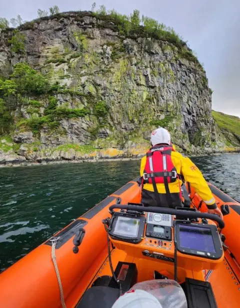 Kyle RNLI Kyle RNLI on rescue