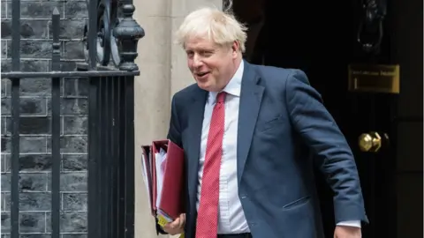 Getty Images Boris Johnson