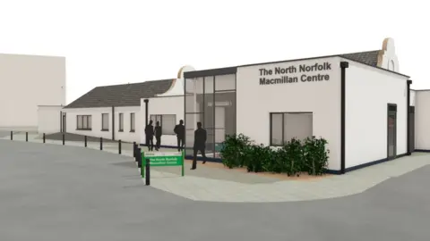 Norfolk and Norwich University Hospitals Trust  The North Norfolk Macmillan Centre