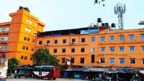 BBC/Anbarasan Ethirajan Star Holiday Hotel in Lumbini Nepal