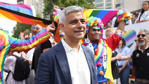 PA Media Sadiq Khan