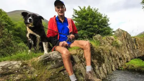 Brathay Trust Joss Naylor and his dog