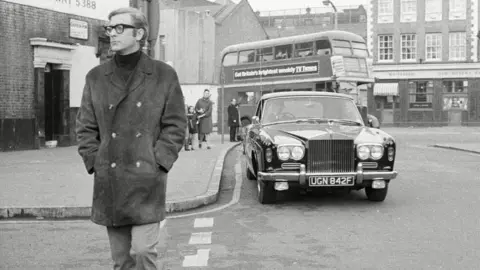 H&H Classics Michael Caine and his Rolls Royce