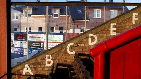 Matthew Ashton/Getty Bootham Crescent in 2014