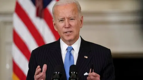 Reuters President Joe Biden speaks about the administration's response to the coronavirus pandemic at the White House in Washington