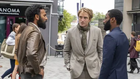 Warner Bros A still from Tenet