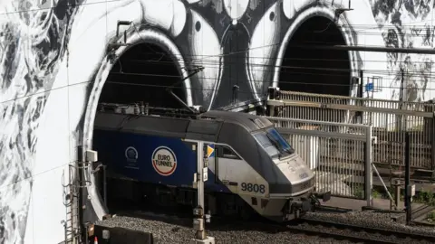 Getty Images chunnel