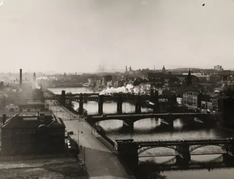 MARZAROLI COLLECTION Bridges On The River Clyde, 1963