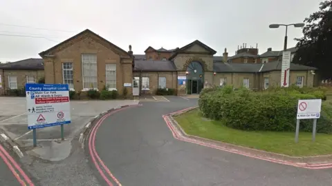 Google Louth County Hospital