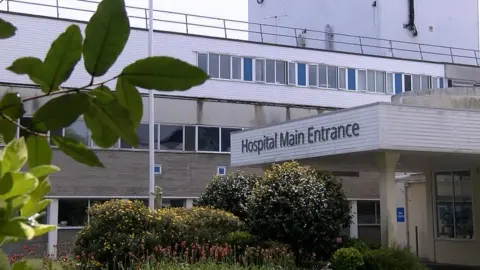 BBC Guernsey's Princess Elizabeth Hospital